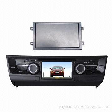 In-dash DVD Player, OE Fits for MG6 with 6.2-inch HD TFT Screen, Supports Navi/BT/TV/iPod Function